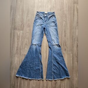 Shyanne Blue Flare Jeans size 26x36 country western